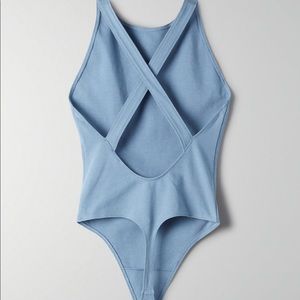 Aritzia Wilfred XS backless bodysuit